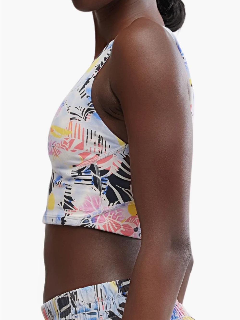 FP Movement Printed Never Better Crop - Mystic Floral Combo - Picture 3 of 10